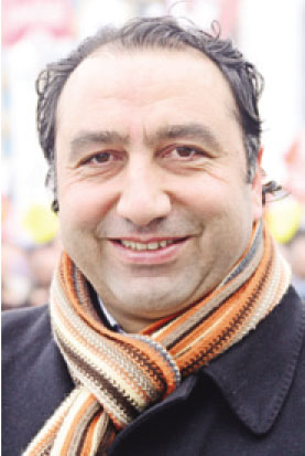 Hubyar Sultan Alevi Derneği Başkanı Ali Kenanoğlu 