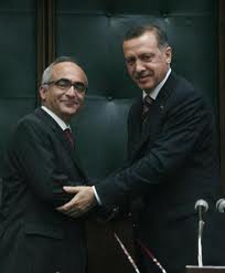 Reha Çamuroğlu ve Tayyip Erdoğan
