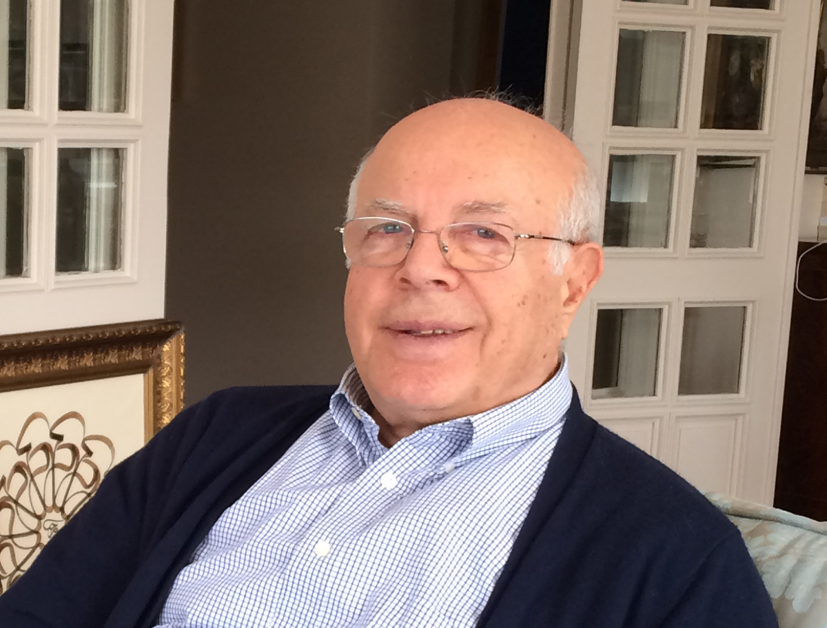 Cem Vakfı Başkanı İzzettin Doğan