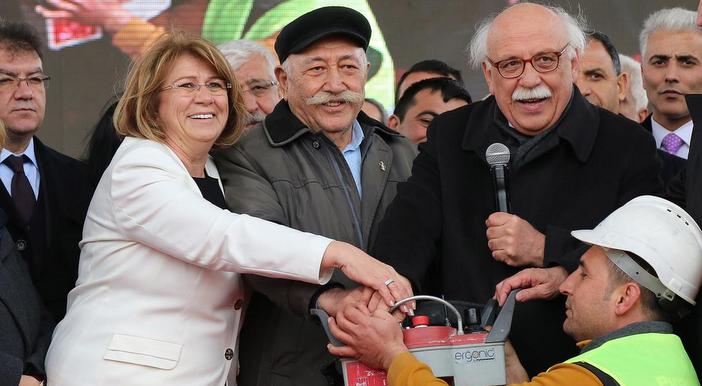 Özel statülü Hacı Bektaş Veli Lisesi'nin temeli geçtiğimiz günlerde atılmıştı