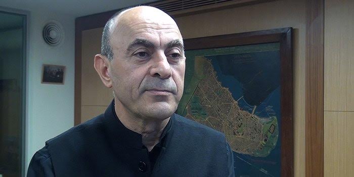 Mimarlar Odası İstanbul Büyükkent Şubesi Yönetim Kurulu Başkanı C. Sami Yılmaztürk