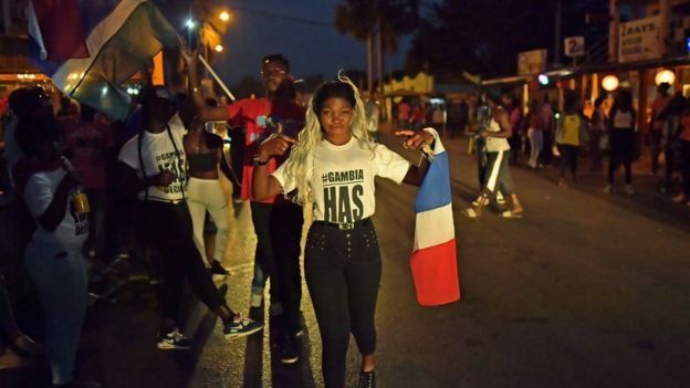 Yahya Jammeh, ülkenin bir kısmı tarafından diktatör olarak görülüyordu