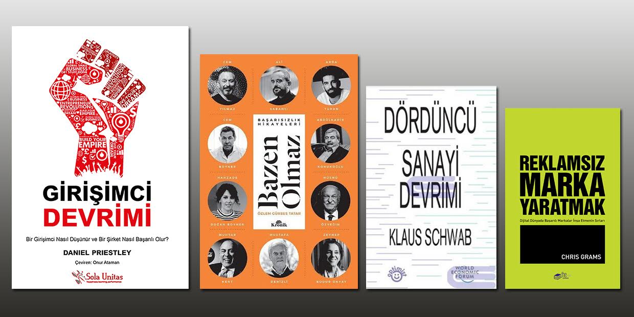 İş Kulübü'nün haziran kitapları