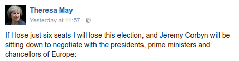 May’in Facebook “meltdown”u