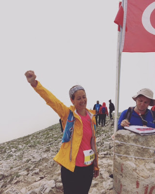 Zirveye ulaşmanın mutluluğu