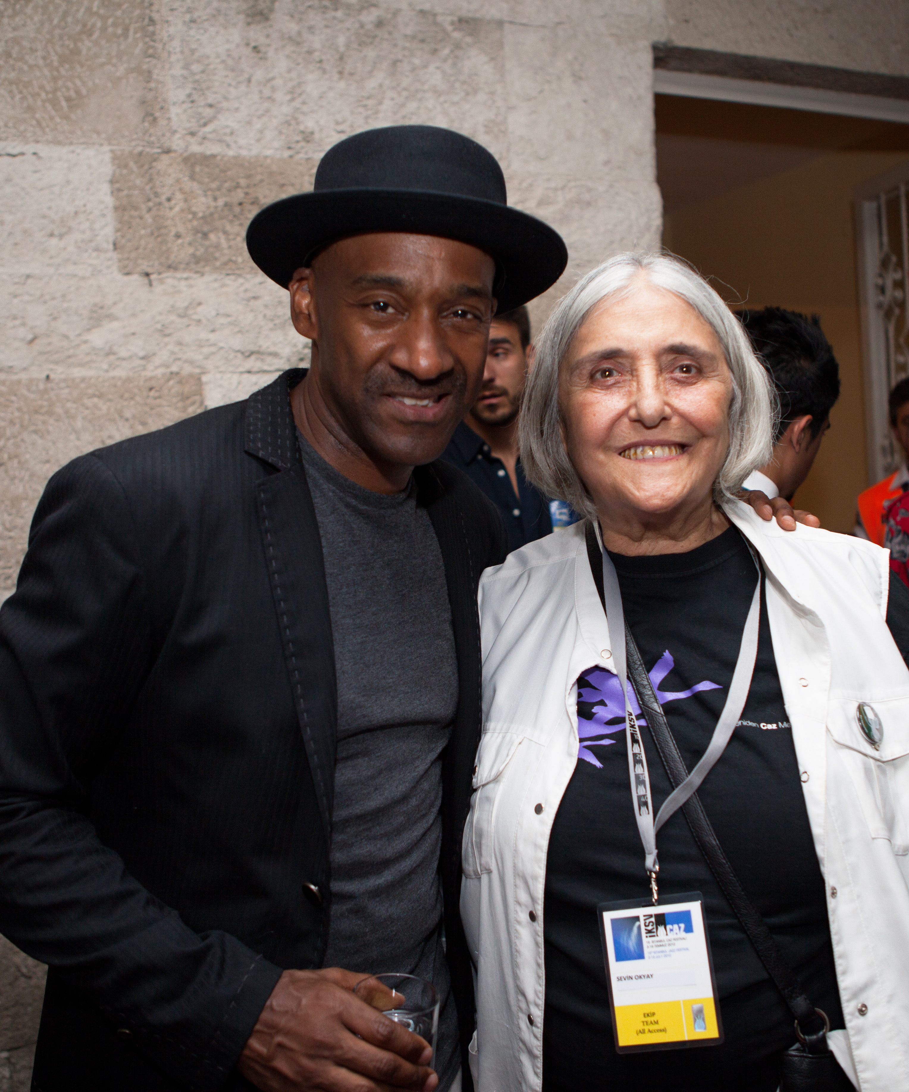 Sevin Okyay ile Marcus Miller...