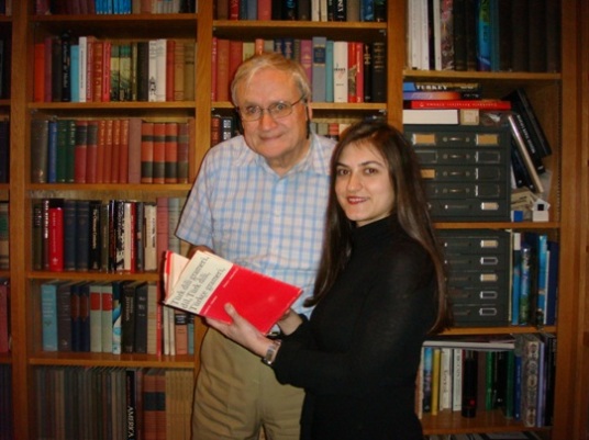 Prof. Underhill ve Işıl Öz
