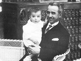 Erdal İnönü ve İsmet İnönü