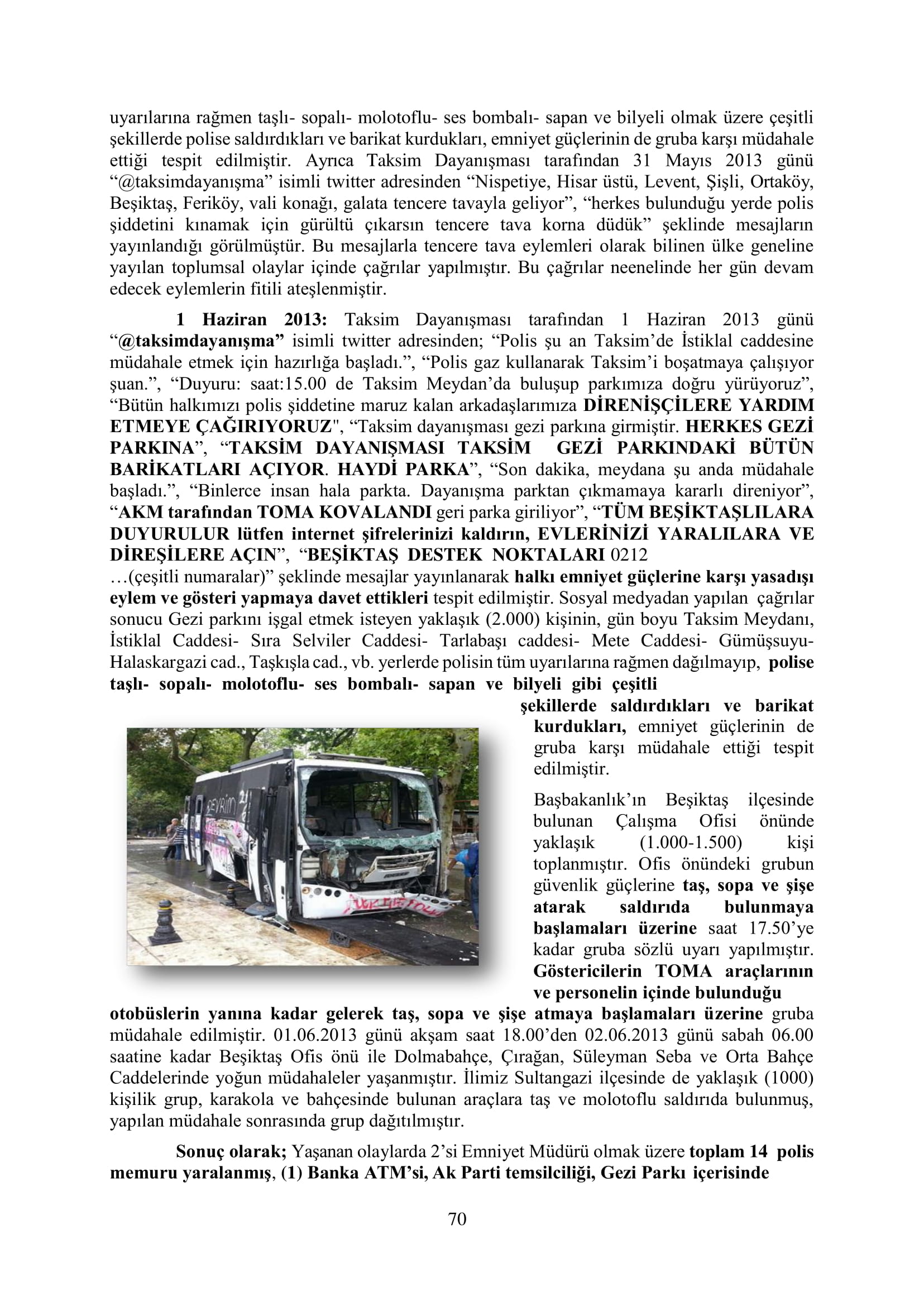 İşte 16 ay sonra hazırlanan Gezi Parkı-Kavala iddianamesinin tam metni
