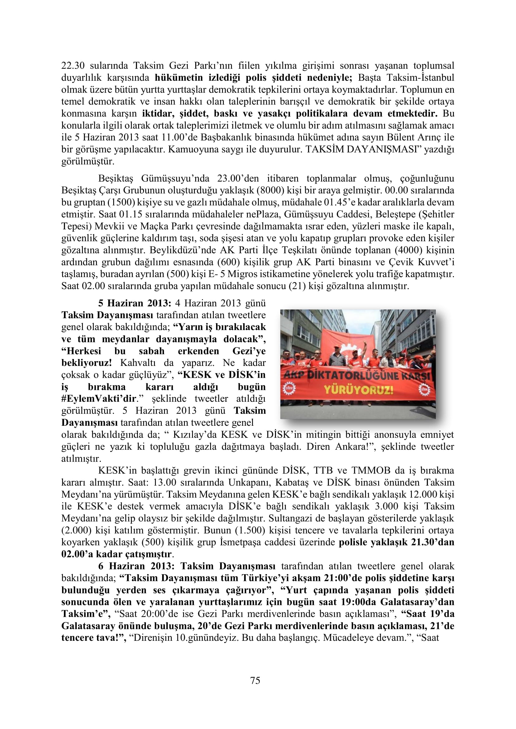 İşte 16 ay sonra hazırlanan Gezi Parkı-Kavala iddianamesinin tam metni