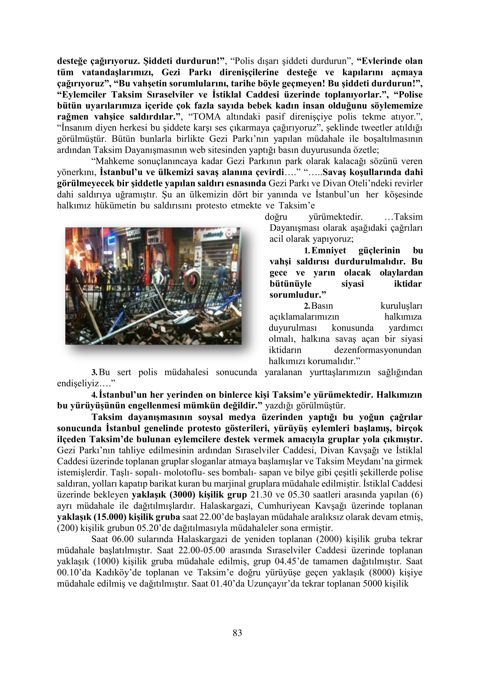 İşte 16 ay sonra hazırlanan Gezi Parkı-Kavala iddianamesinin tam metni