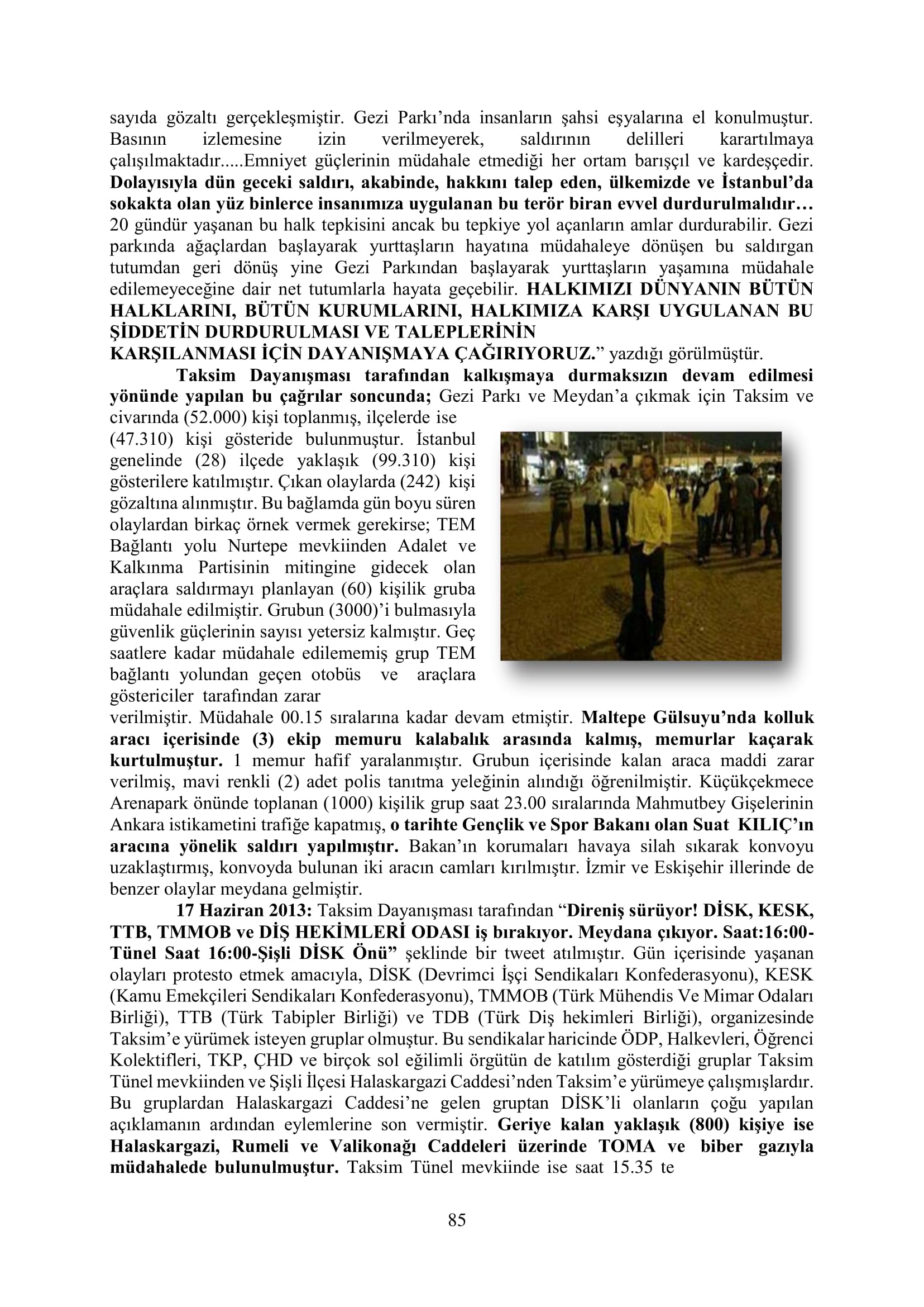 İşte 16 ay sonra hazırlanan Gezi Parkı-Kavala iddianamesinin tam metni