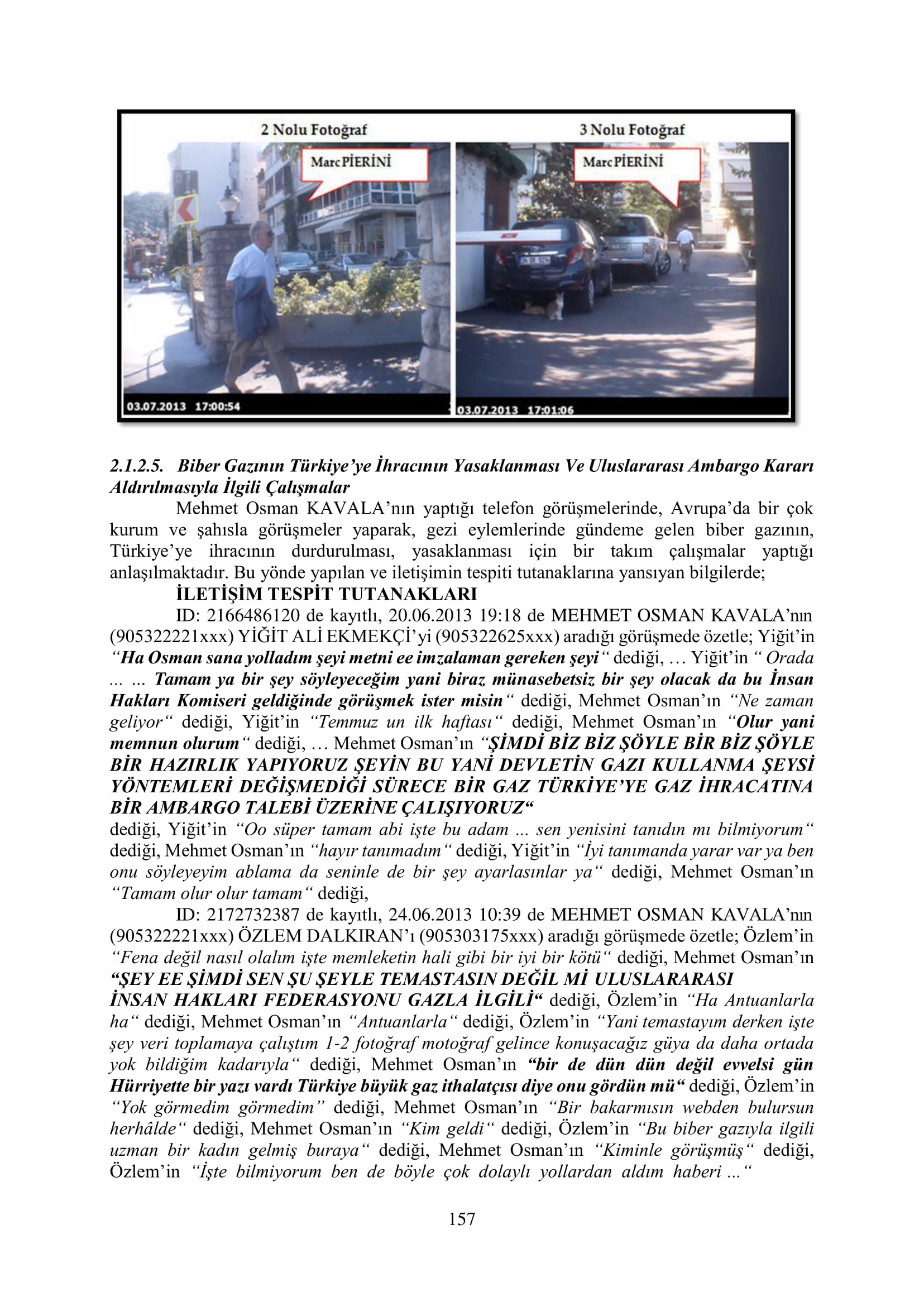 İşte 16 ay sonra hazırlanan Gezi Parkı-Kavala iddianamesinin tam metni