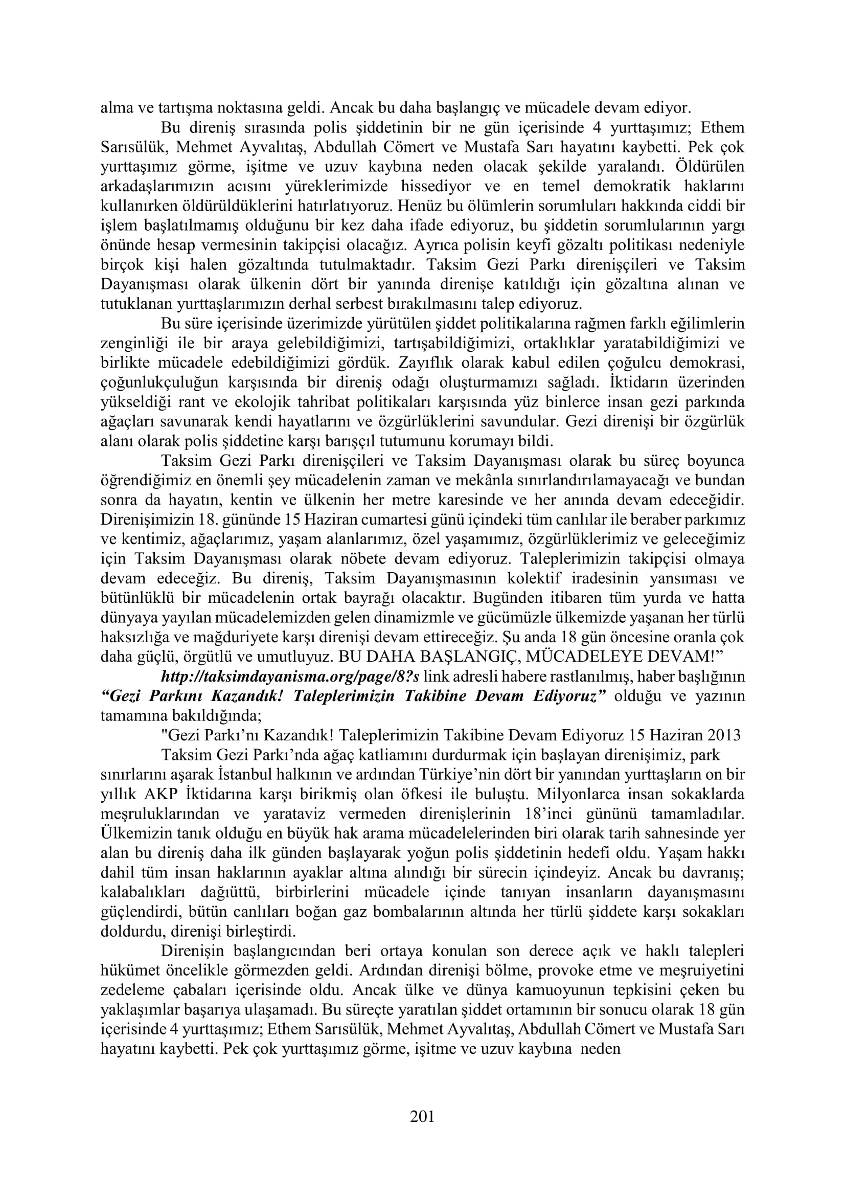İşte 16 ay sonra hazırlanan Gezi Parkı-Kavala iddianamesinin tam metni
