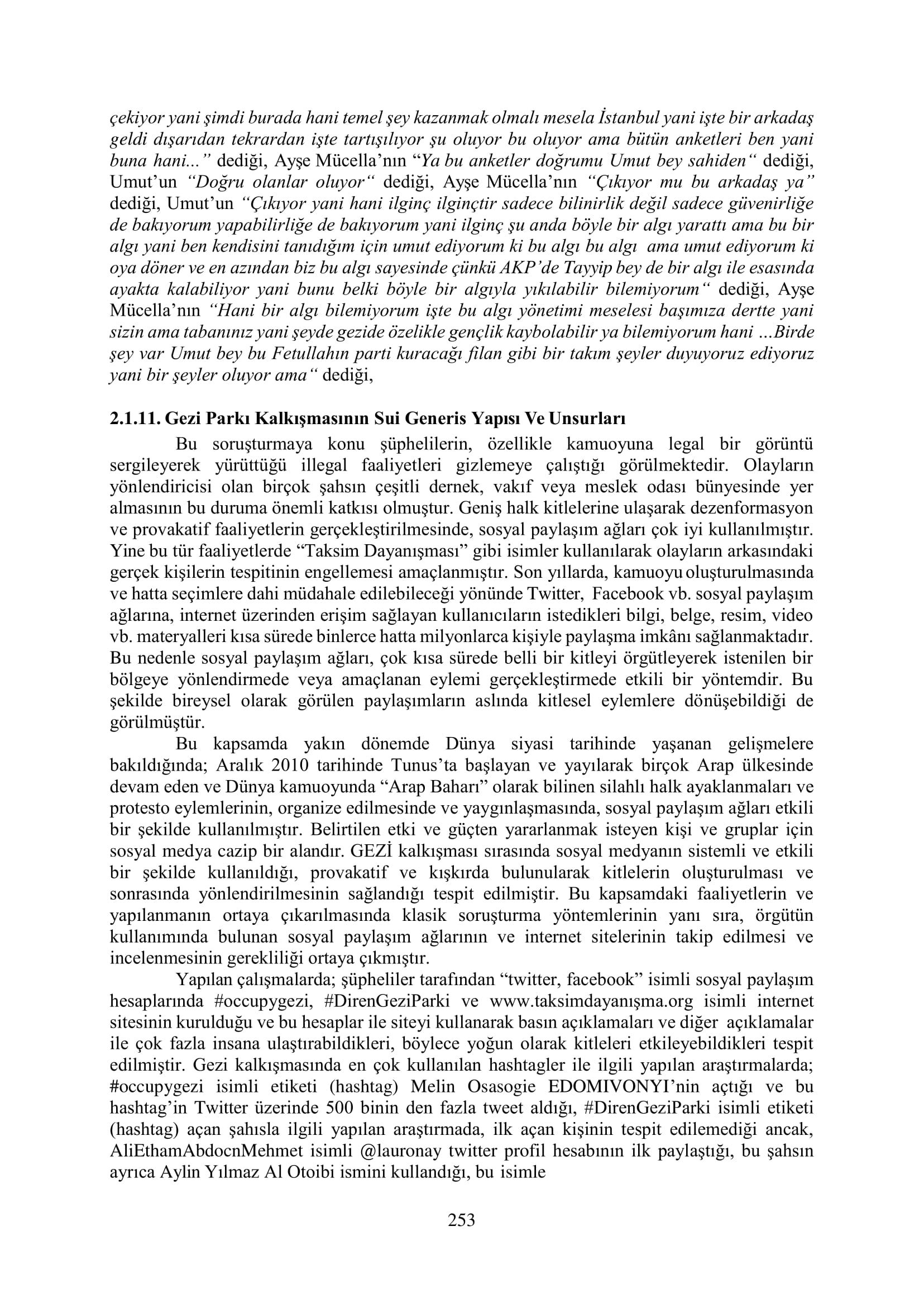 İşte 16 ay sonra hazırlanan Gezi Parkı-Kavala iddianamesinin tam metni