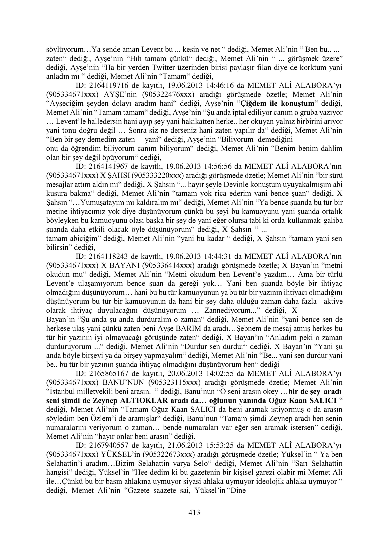 İşte 16 ay sonra hazırlanan Gezi Parkı-Kavala iddianamesinin tam metni