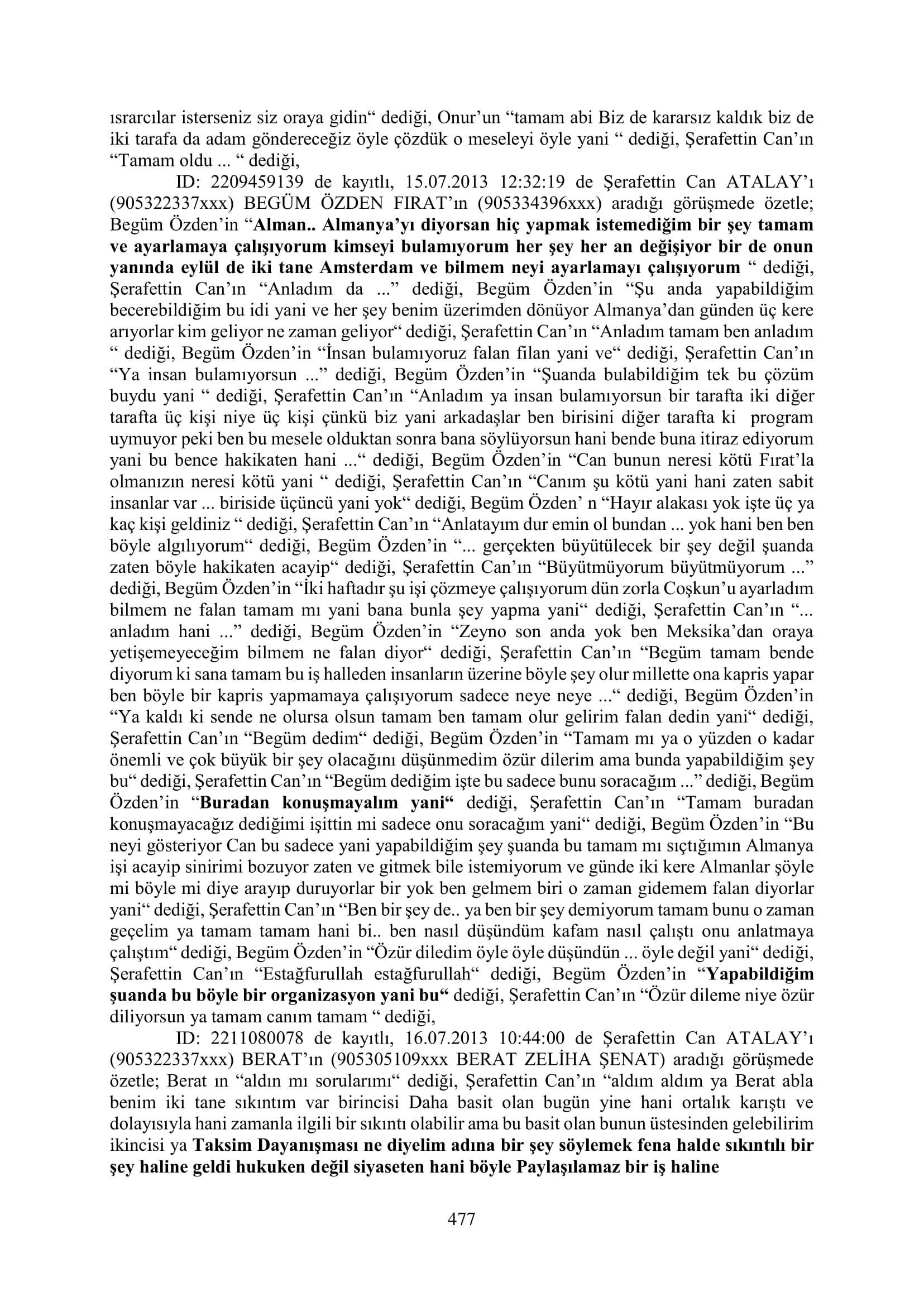 İşte 16 ay sonra hazırlanan Gezi Parkı-Kavala iddianamesinin tam metni