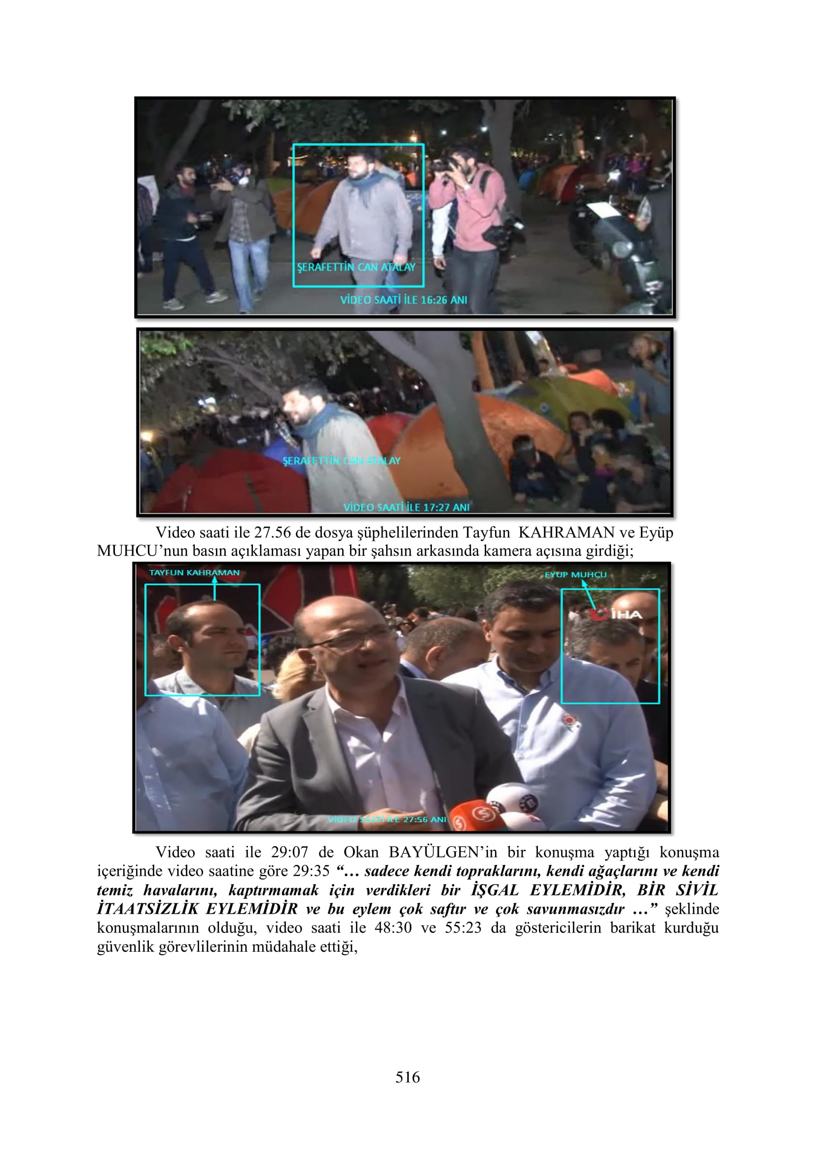 İşte 16 ay sonra hazırlanan Gezi Parkı-Kavala iddianamesinin tam metni