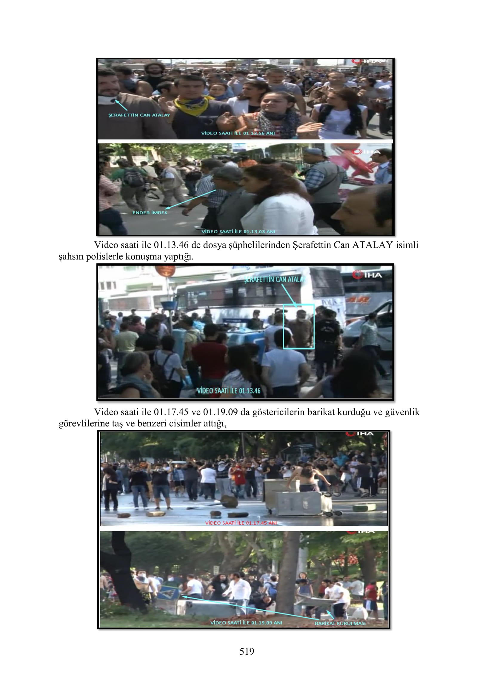 İşte 16 ay sonra hazırlanan Gezi Parkı-Kavala iddianamesinin tam metni