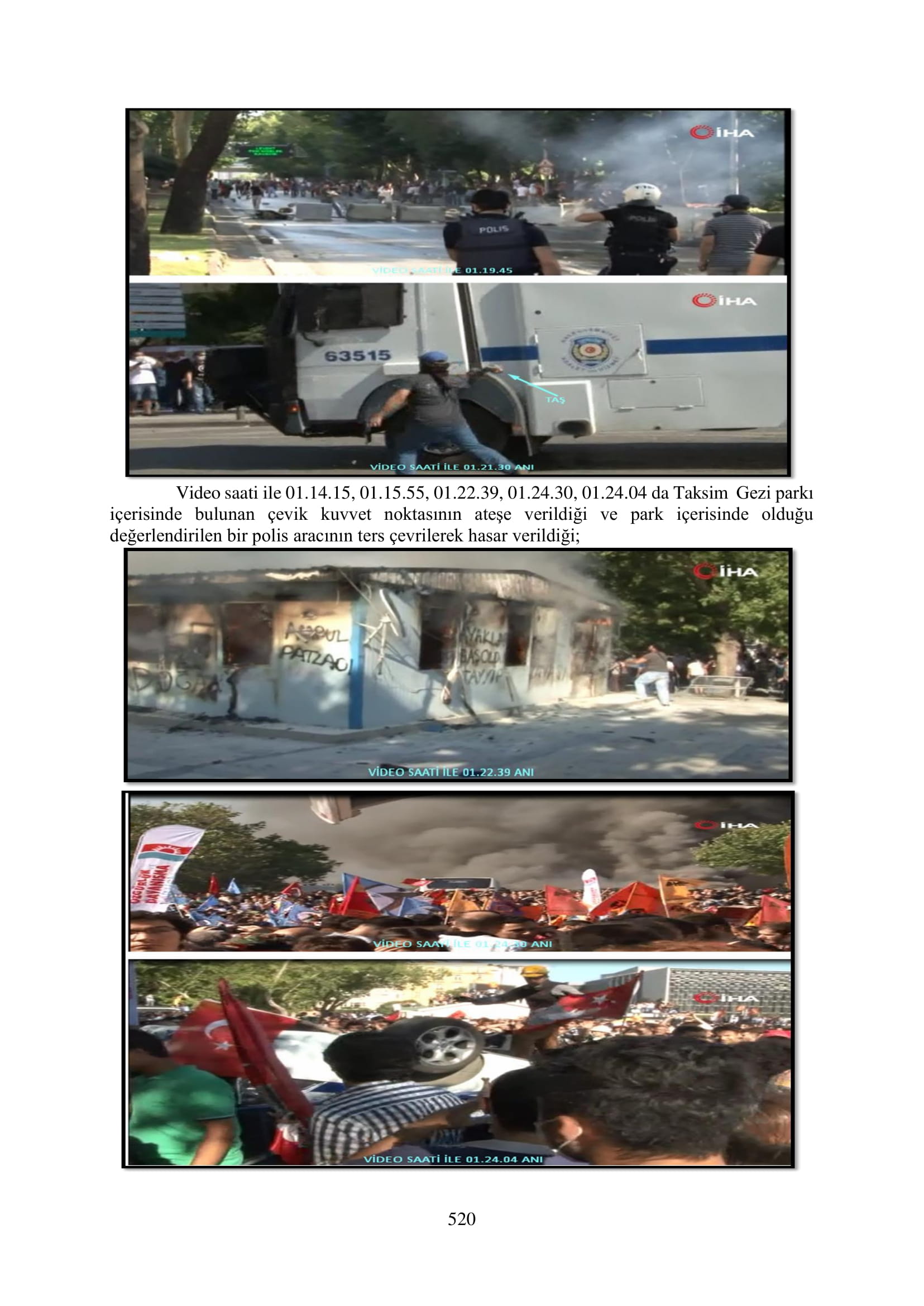 İşte 16 ay sonra hazırlanan Gezi Parkı-Kavala iddianamesinin tam metni