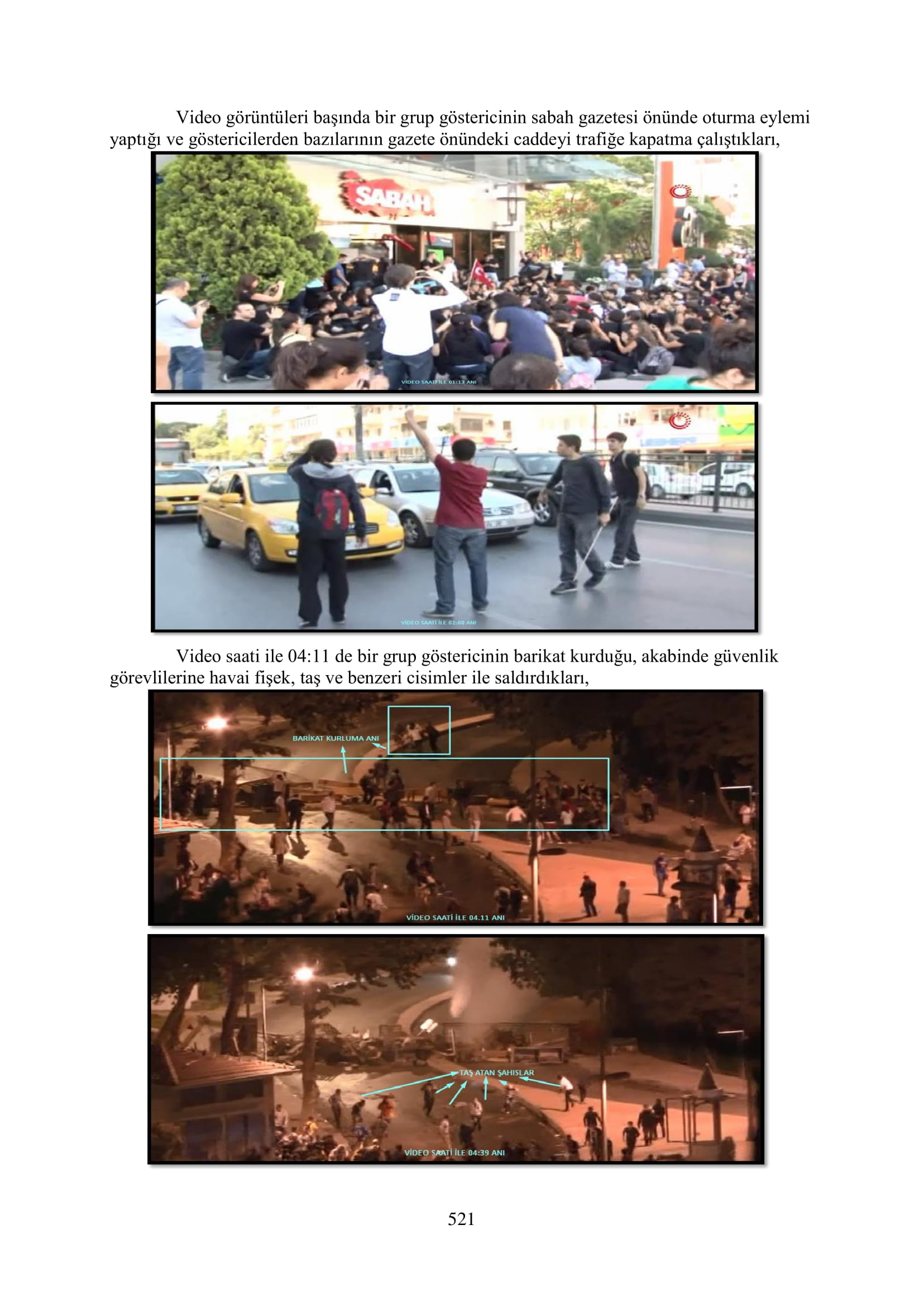 İşte 16 ay sonra hazırlanan Gezi Parkı-Kavala iddianamesinin tam metni