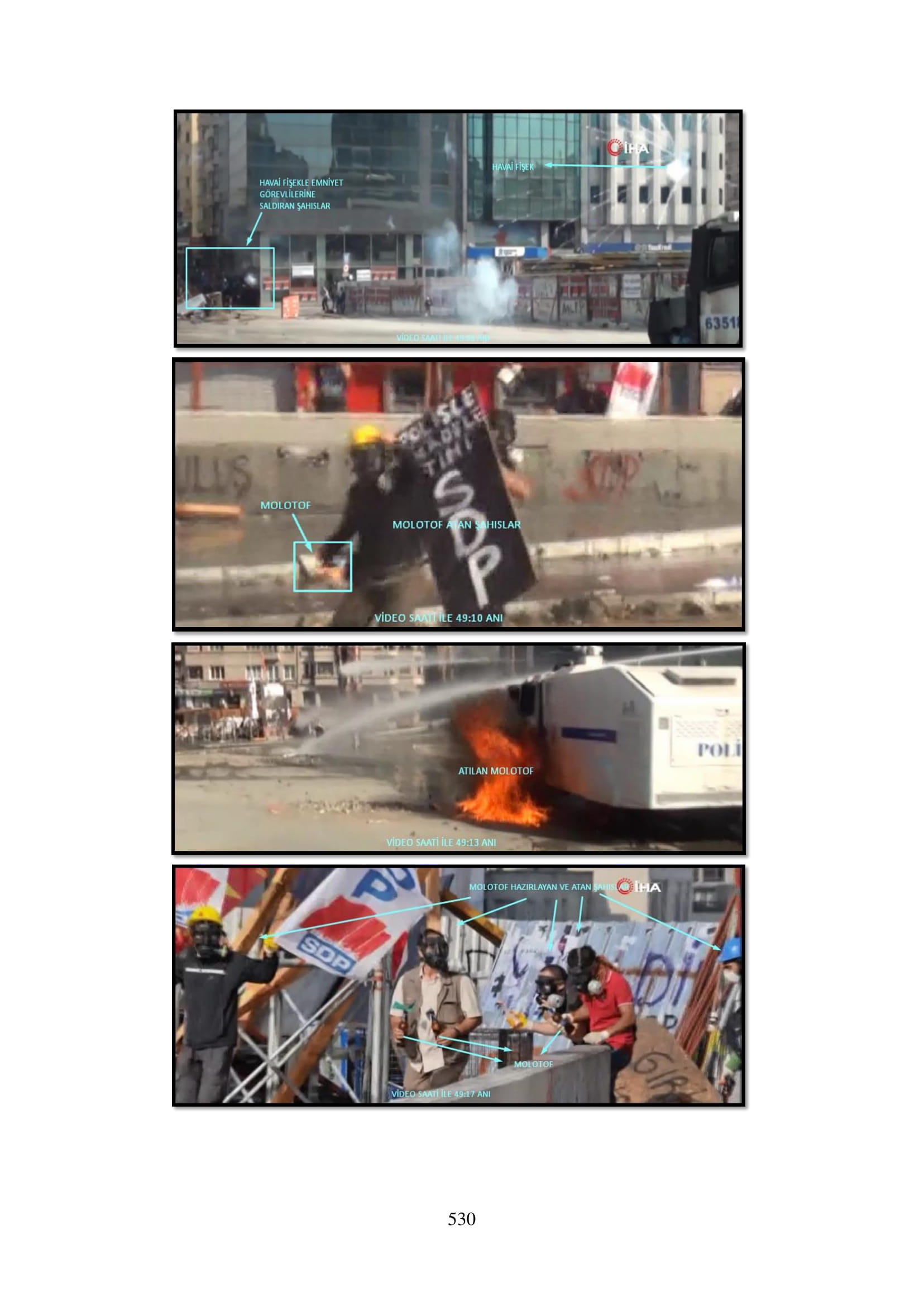 İşte 16 ay sonra hazırlanan Gezi Parkı-Kavala iddianamesinin tam metni