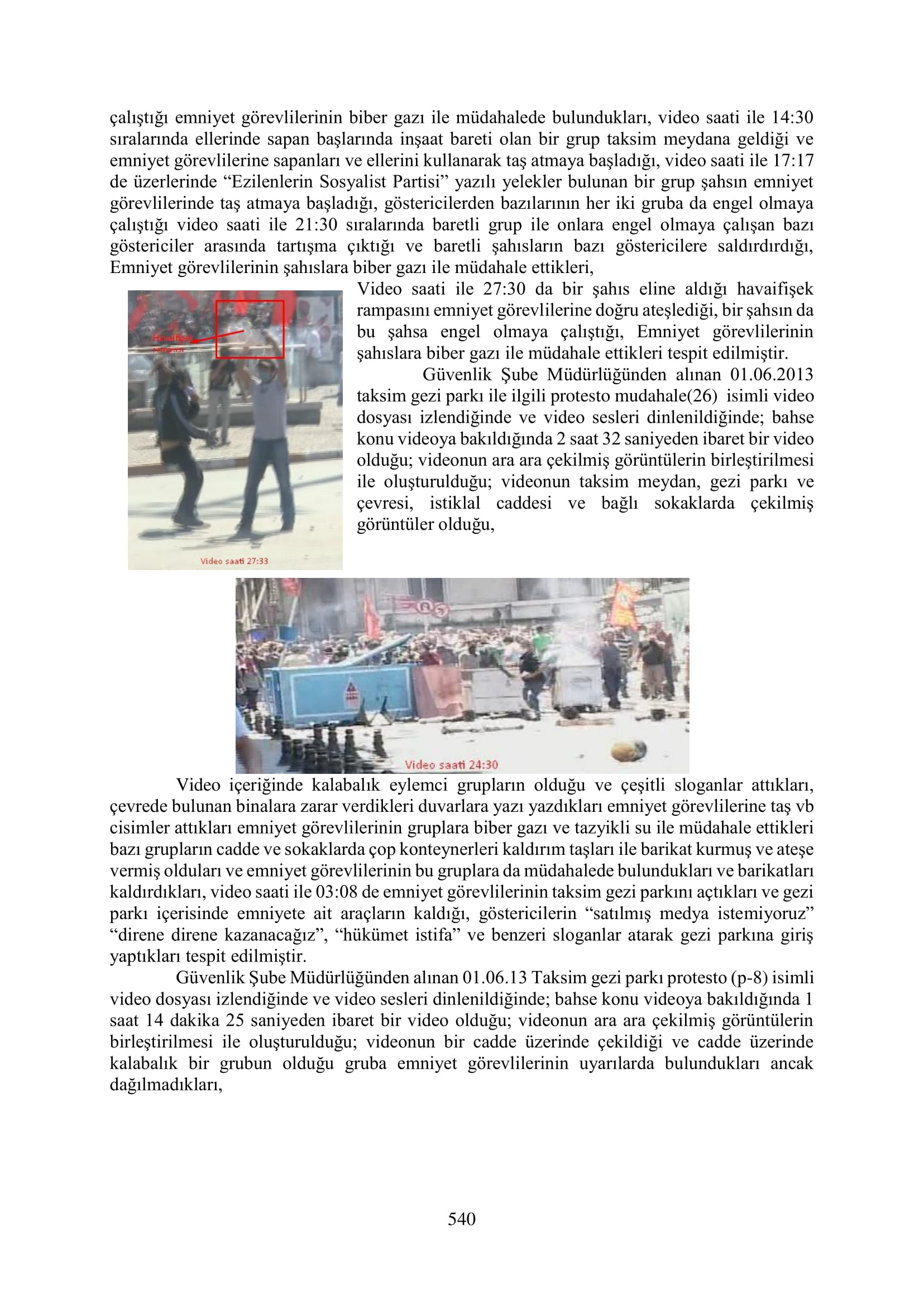 İşte 16 ay sonra hazırlanan Gezi Parkı-Kavala iddianamesinin tam metni