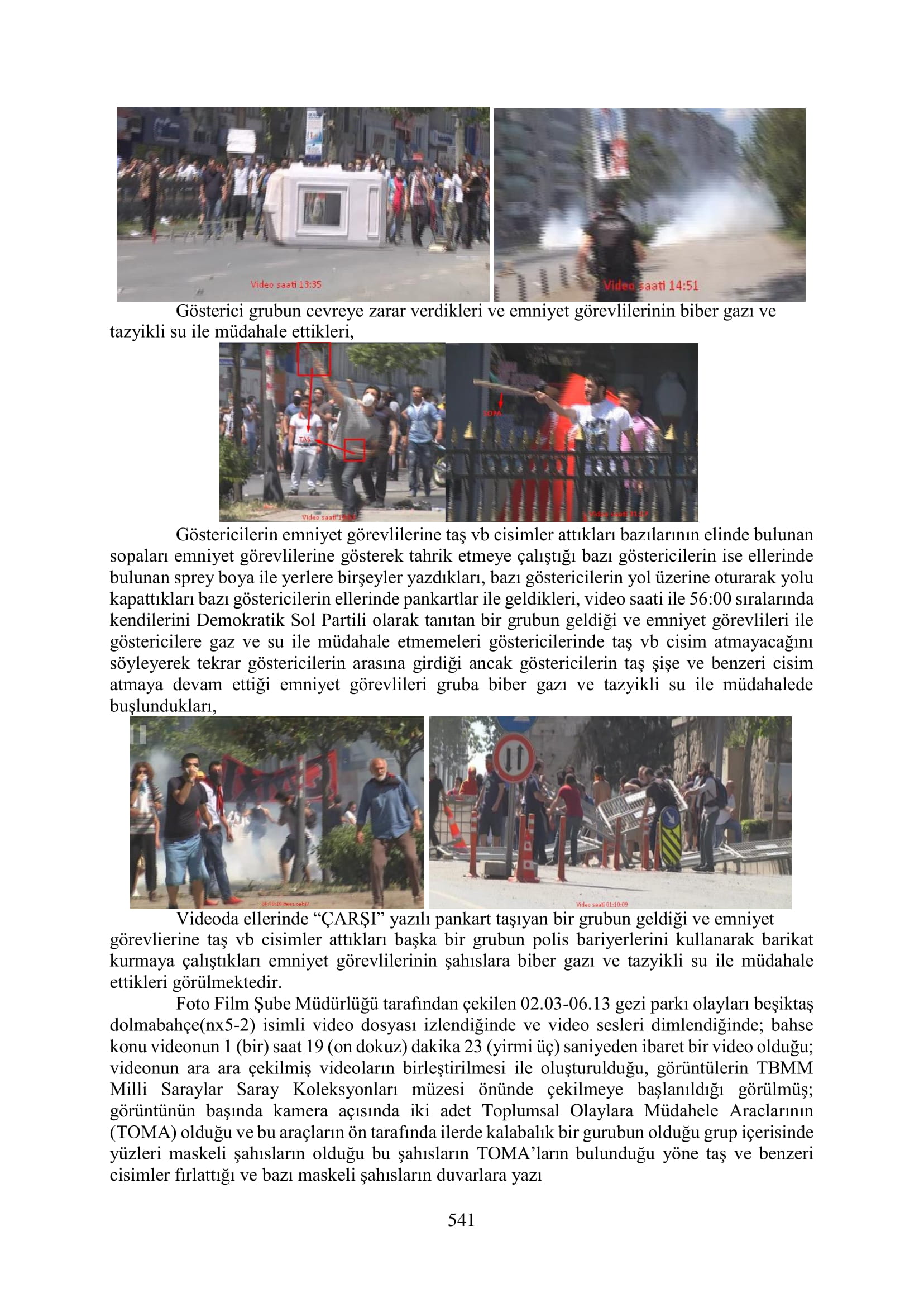 İşte 16 ay sonra hazırlanan Gezi Parkı-Kavala iddianamesinin tam metni