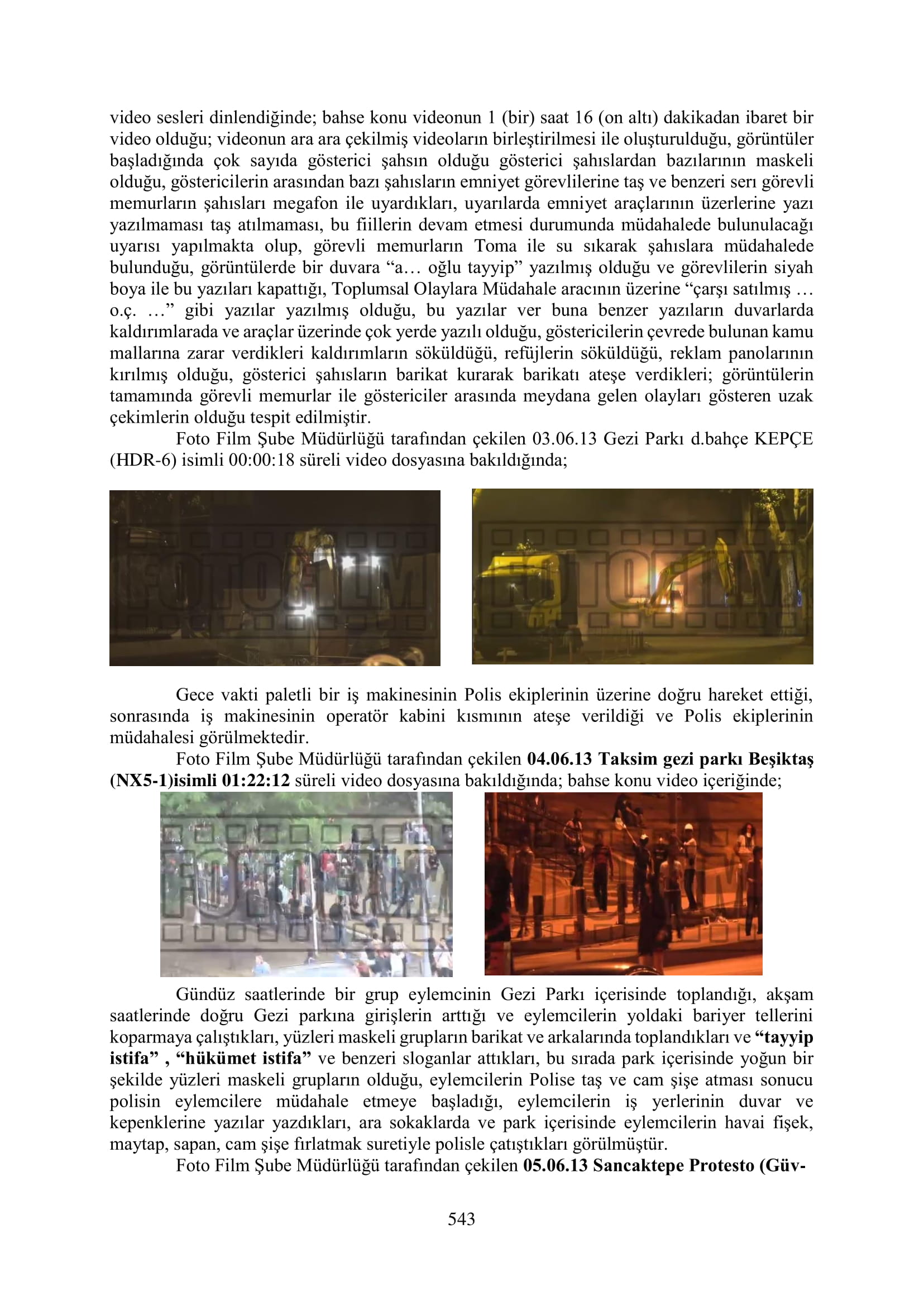 İşte 16 ay sonra hazırlanan Gezi Parkı-Kavala iddianamesinin tam metni