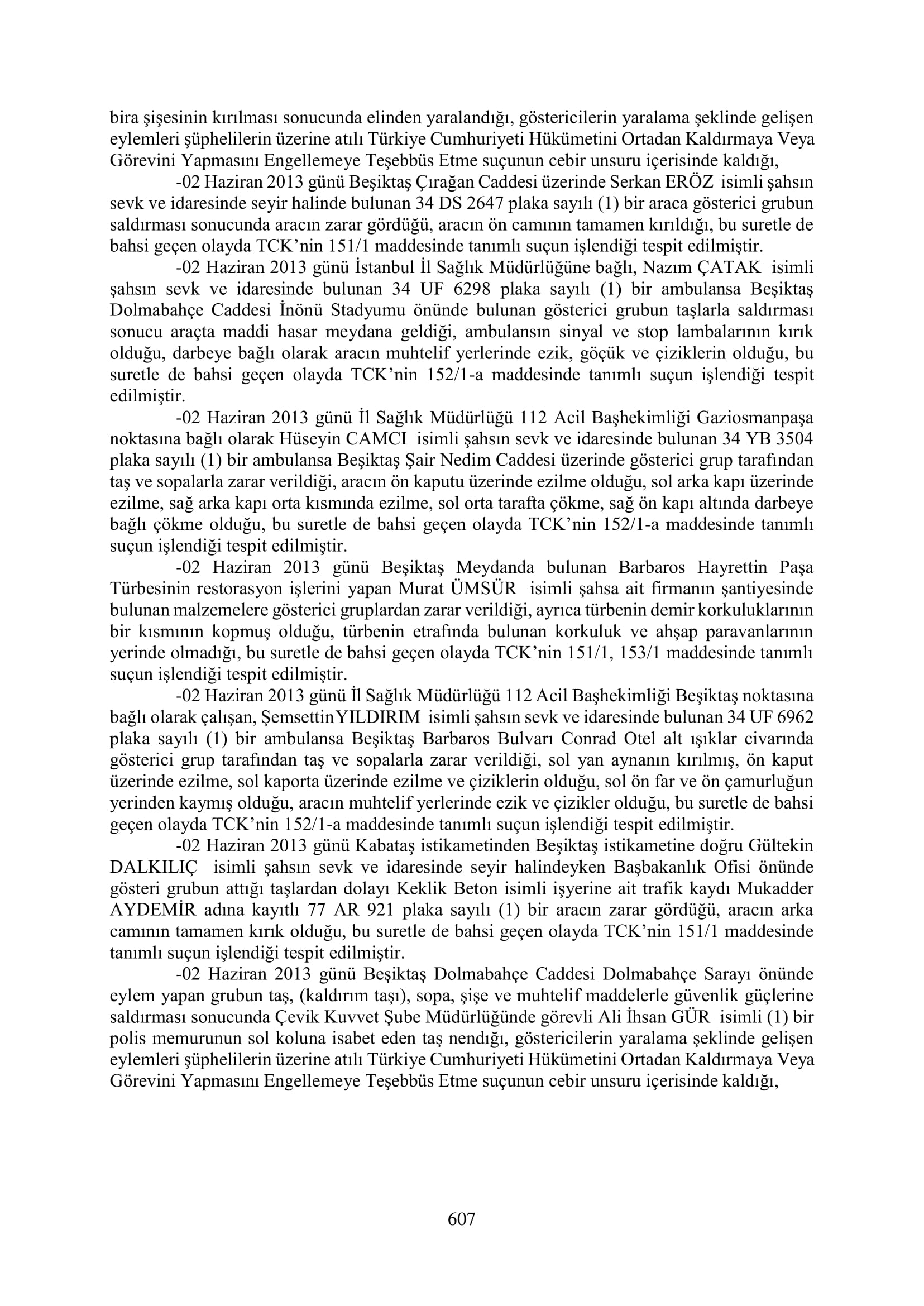 İşte 16 ay sonra hazırlanan Gezi Parkı-Kavala iddianamesinin tam metni