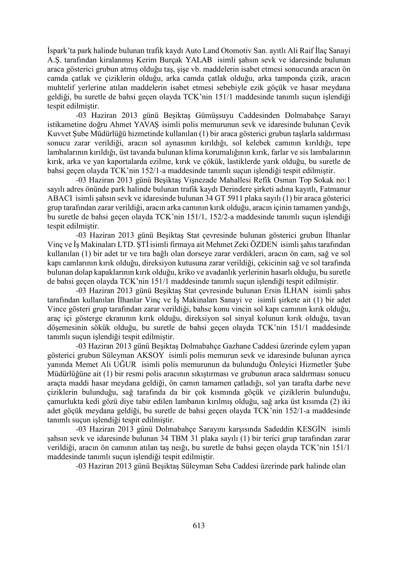 İşte 16 ay sonra hazırlanan Gezi Parkı-Kavala iddianamesinin tam metni