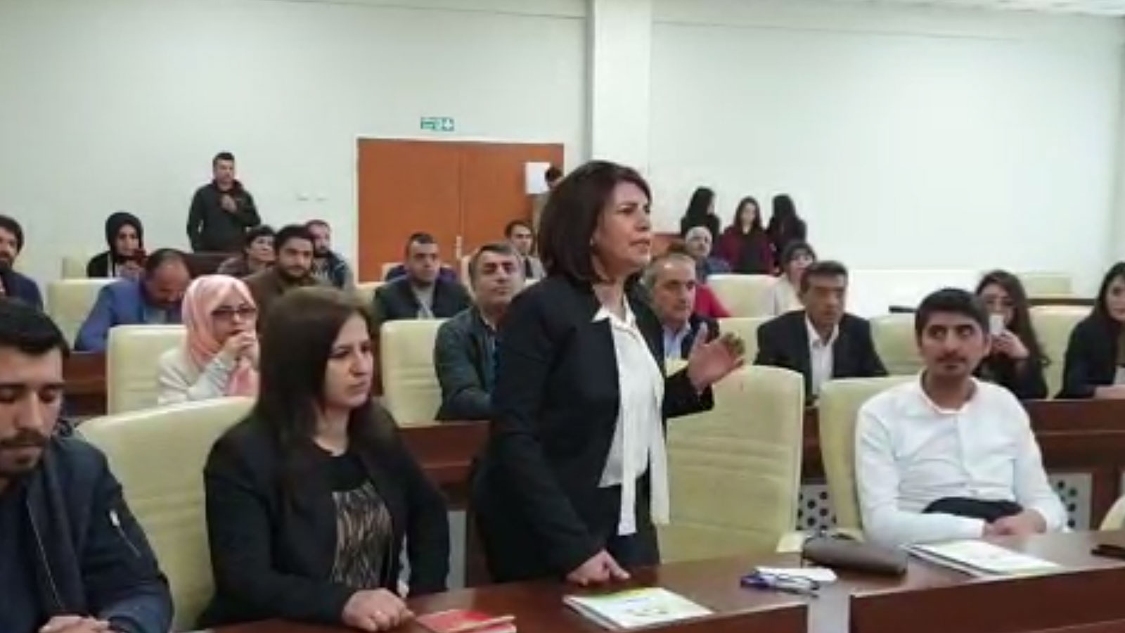 Bağlar belediye meclisi