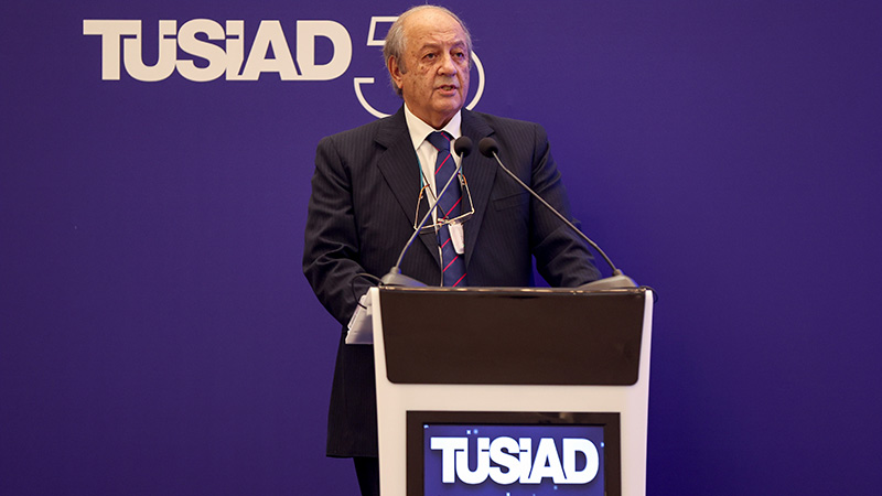 TÜSİAD - Tuncay Özilhan