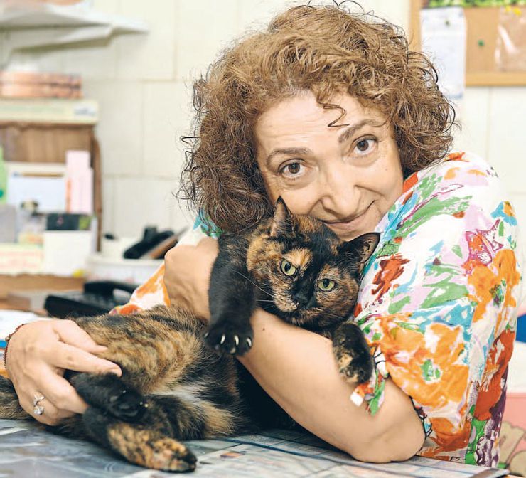 &Ccedil;evre ve Sokak Hayvanları Derneği Başkanı Fatma G&uuml;lşen Balkanlı