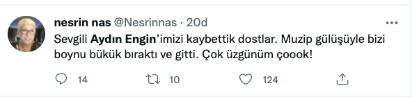 Aydın Engin’in ardından: Mücadeleciliği ve hep dik duruşuyla hatırlayacağız...