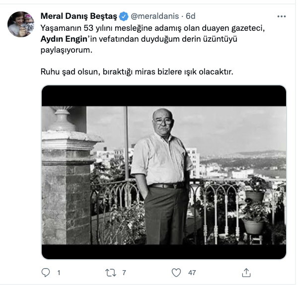 Aydın Engin’in ardından: Mücadeleciliği ve hep dik duruşuyla hatırlayacağız...