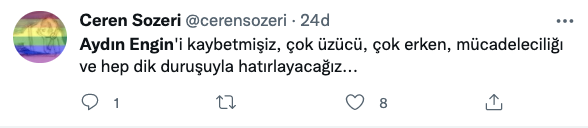Aydın Engin’in ardından: Mücadeleciliği ve hep dik duruşuyla hatırlayacağız...