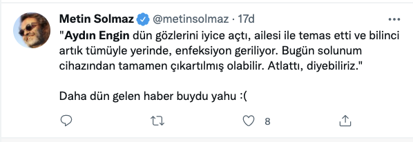 Aydın Engin’in ardından: Mücadeleciliği ve hep dik duruşuyla hatırlayacağız...