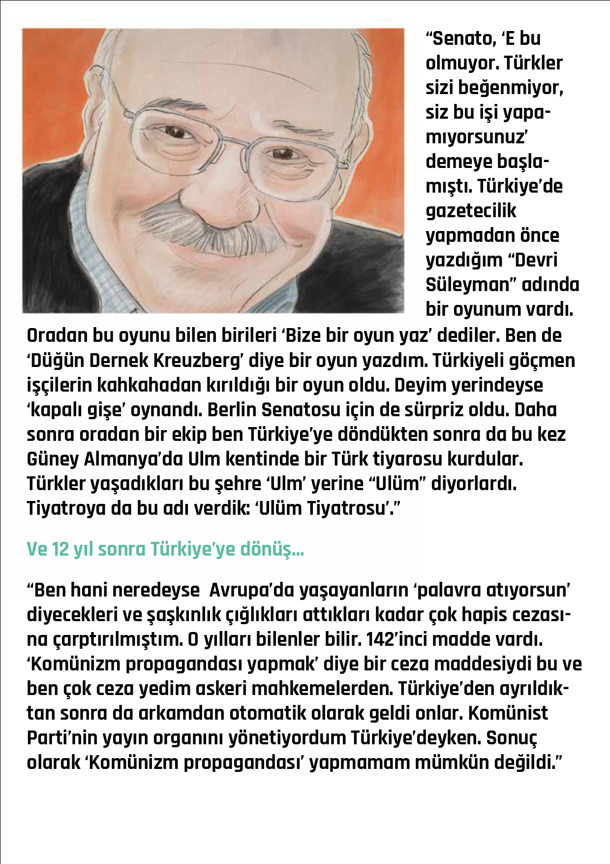 Çizgilerle Aydın Engin