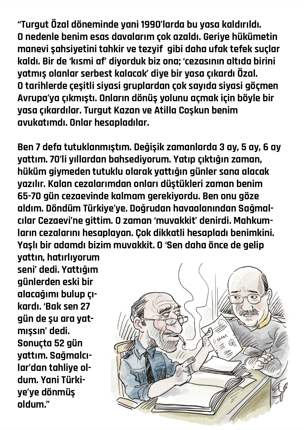Çizgilerle Aydın Engin