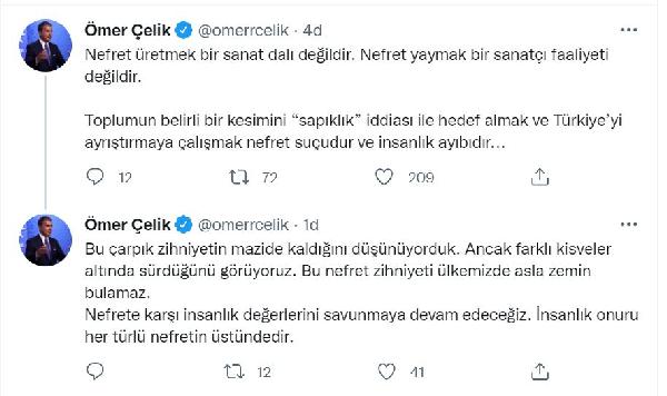 Gülşen'e imam hatip tepkisi: Nefret suçu ve insanlık ayıbı
