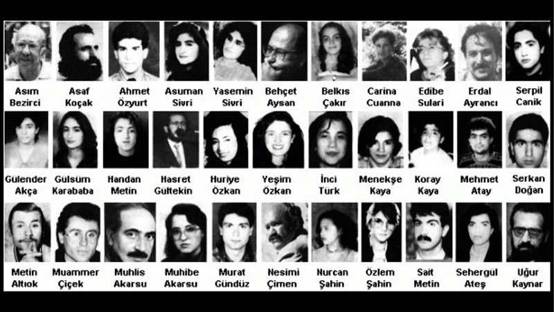 30 YIL ÖNCE BUGÜN MADIMAK'TA KATLEDİLDİLER: 33 KİŞİNİN YAŞAM ÖYKÜSÜ...
