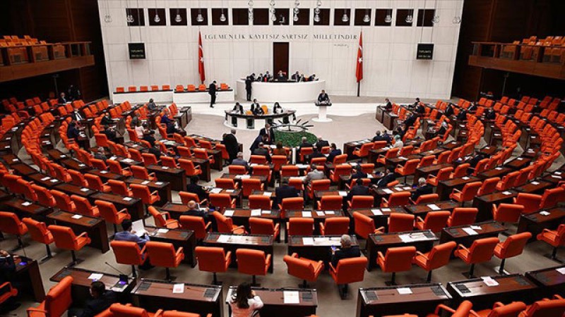 İsrail'in Gazze'deki hastane saldırısına siyasiler tepki gösterdi; TBMM'de ortak bildiri okundu
