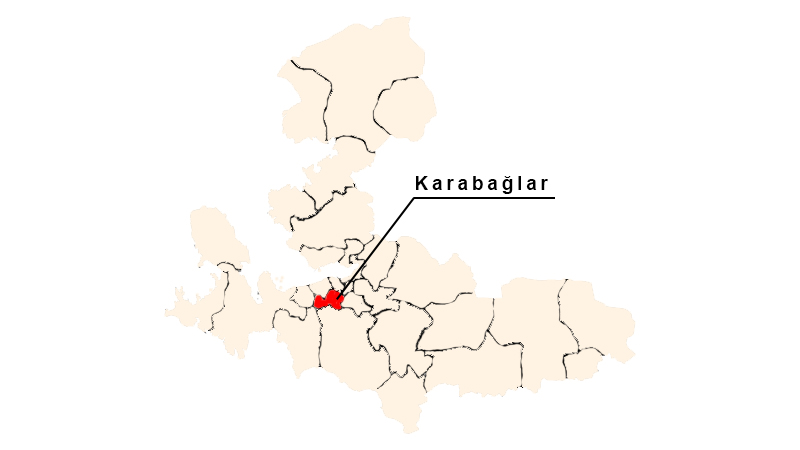 Karabağlar | Kazanan: EMİNE HELİL İNAY KINAY (CHP) | Önceki Belediye Başkanı: Muhittin Selvitopu (CHP) 