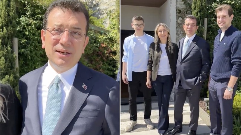Ekrem İmamoğlu: Ailecek oyumuzu kullanmaya gidiyoruz