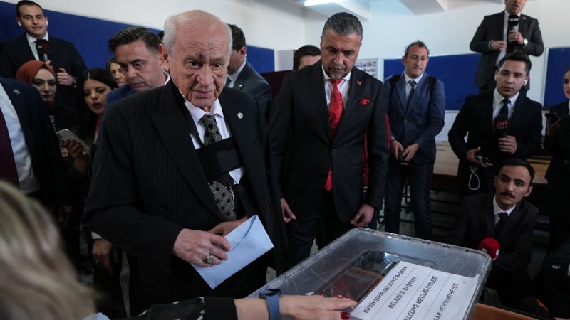 Bahçeli açıklamasında şu ifadeleri kullandı: