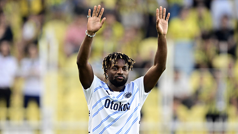 Lugano maçı öncesi Mourinho'dan Saint-Maximin kararı