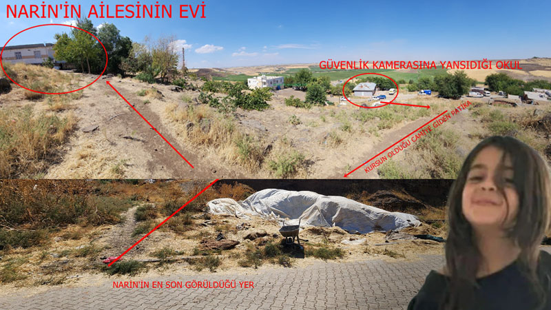 Diyarbakır’ın Bağlar ilçesi kırsal Tavşantepe Mahallesi'nde kaybolan Narin Güran'ı (8) arama çalışmaları, 6’ncı günde sürüyor. 