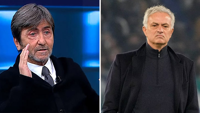 Rıdvan Dilmen ve Jose Mourinho