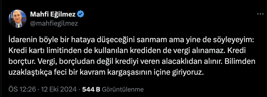 Mahfi Eğilmez 